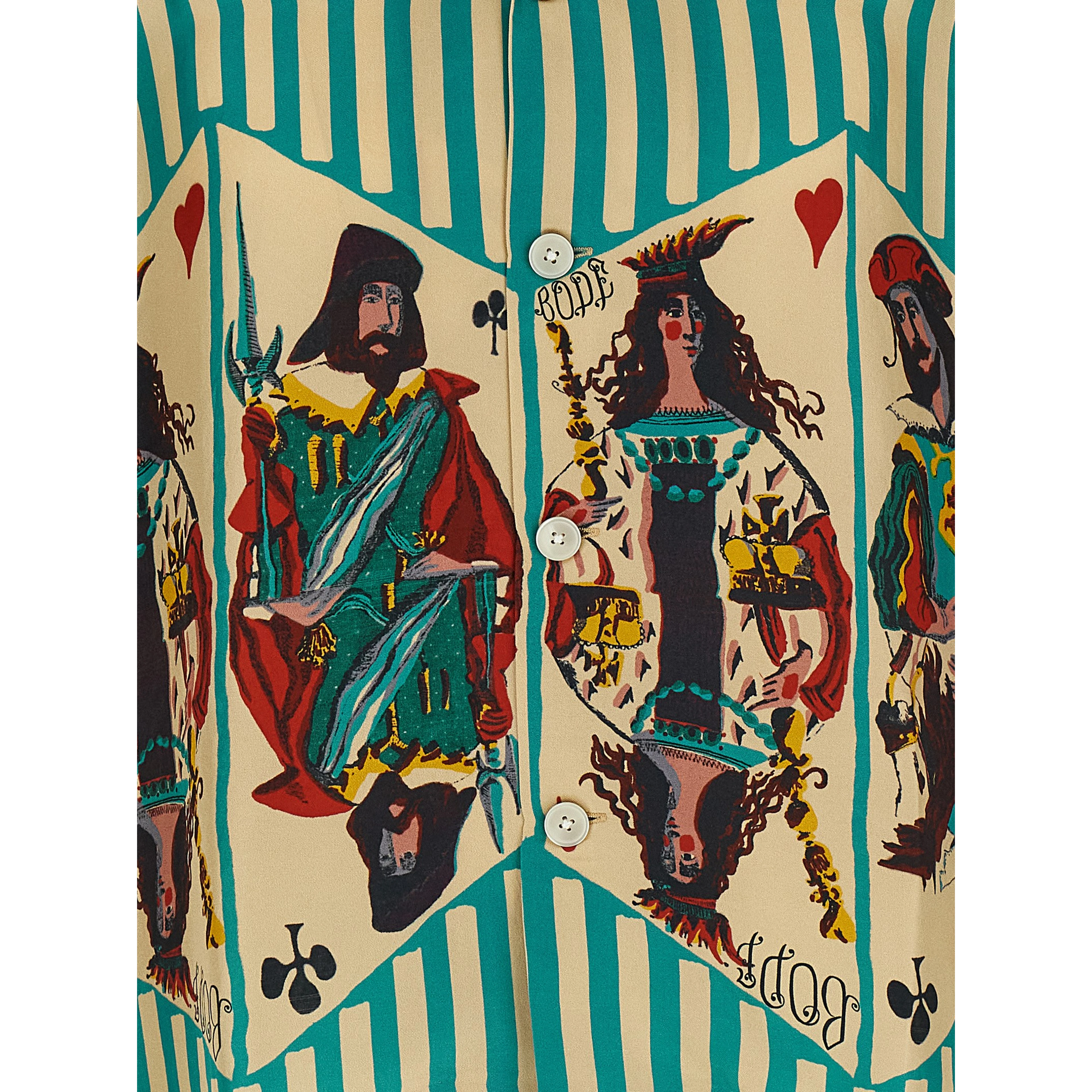 Multicolor Silk Blouse