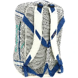 Gray Polyester Backpack
