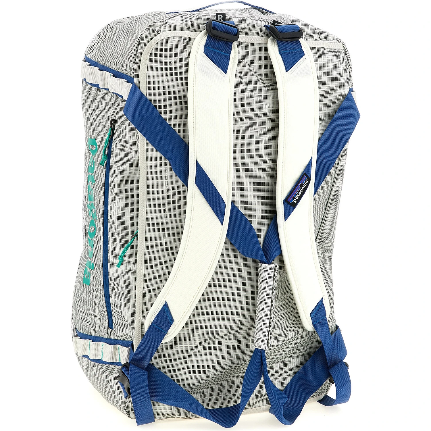 Gray Polyester Backpack