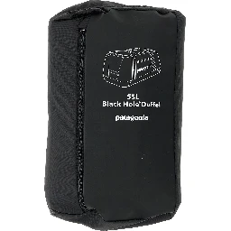 Black Polyester Backpack