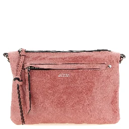 Multicolor Calfskin Crossbody Bag
