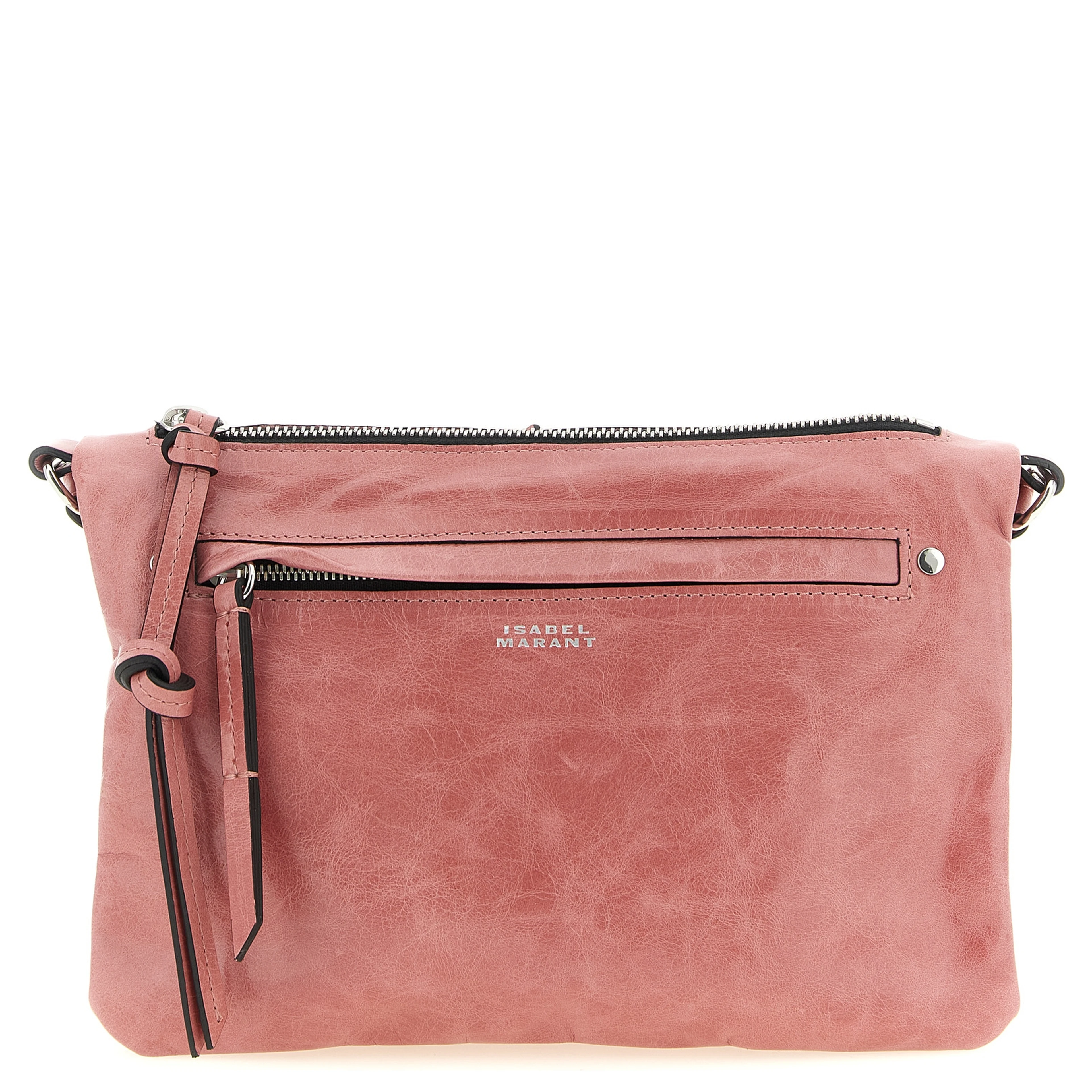 Multicolor Calfskin Crossbody Bag
