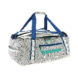 Gray Polyester Backpack
