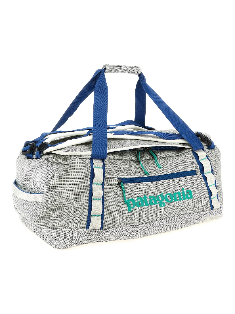 Gray Polyester Backpack