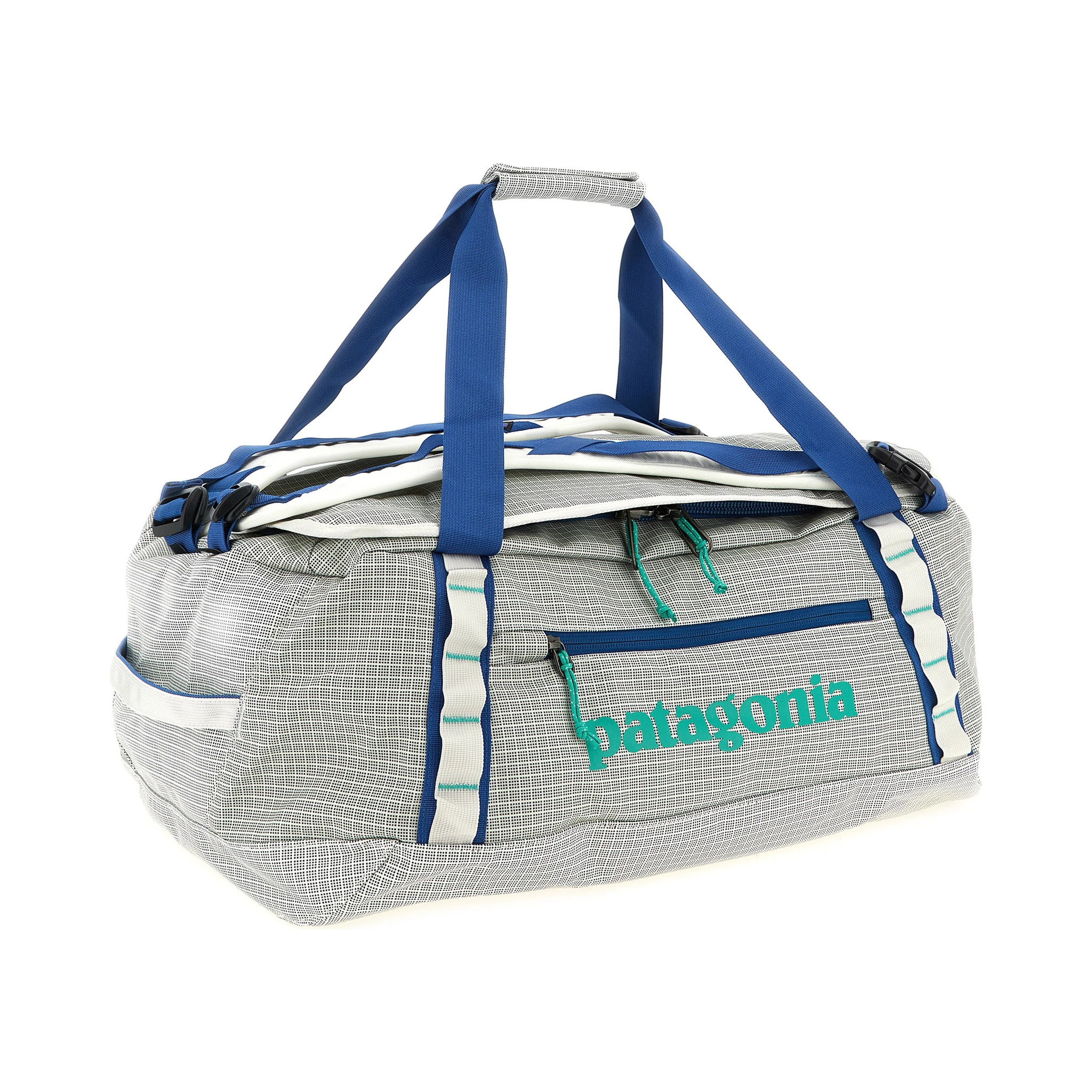 Gray Polyester Backpack