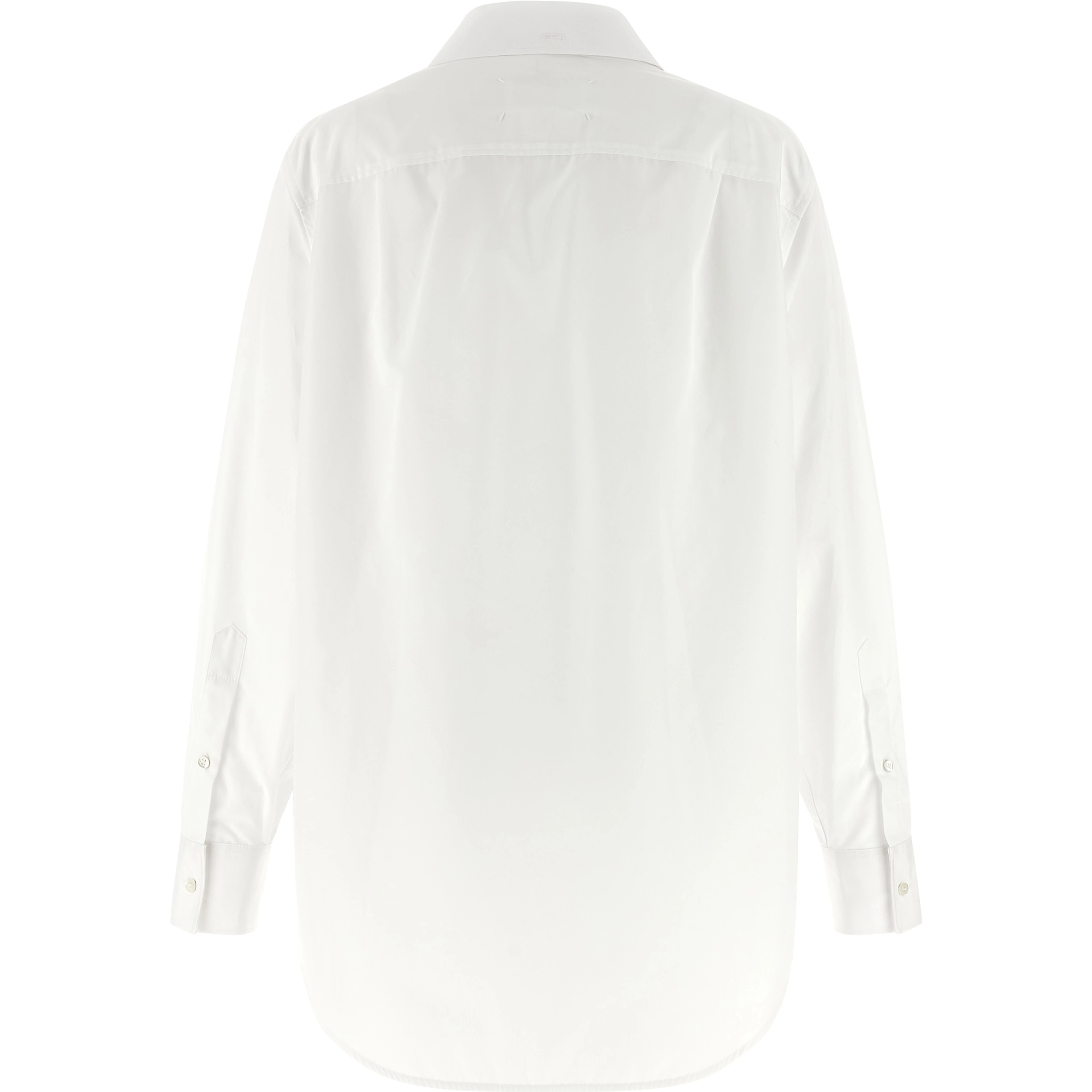 White Cotton Blouse