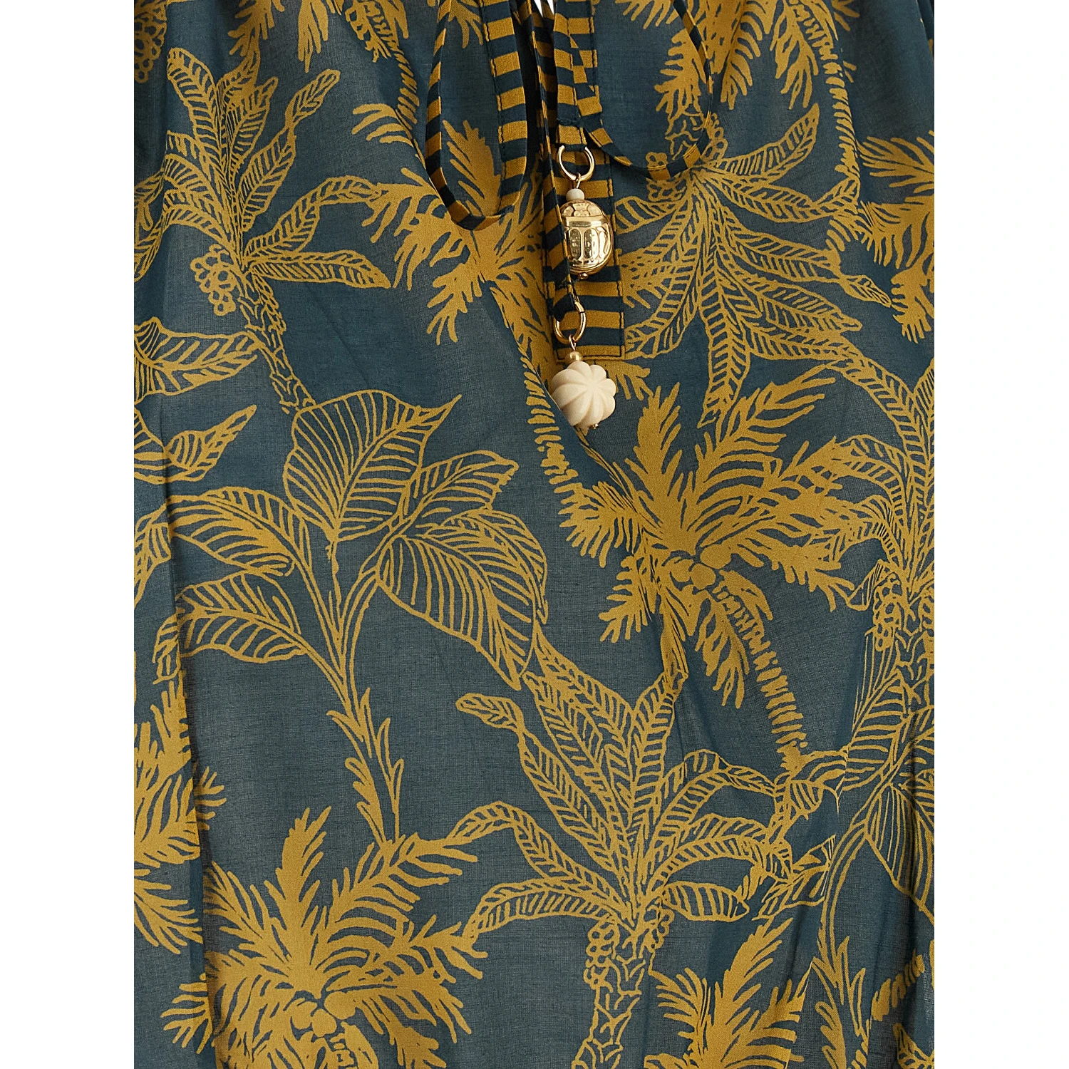 Multicolor Cotton Pattern Shirt