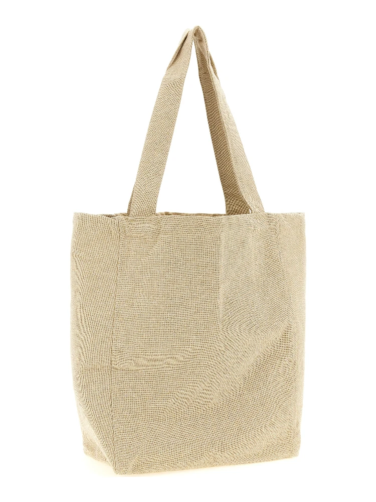 Beige Cotton Tote Bag alternative