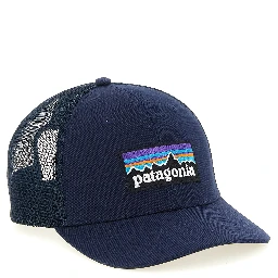 Blue Organic Cotton Cap (Baseball Hat)