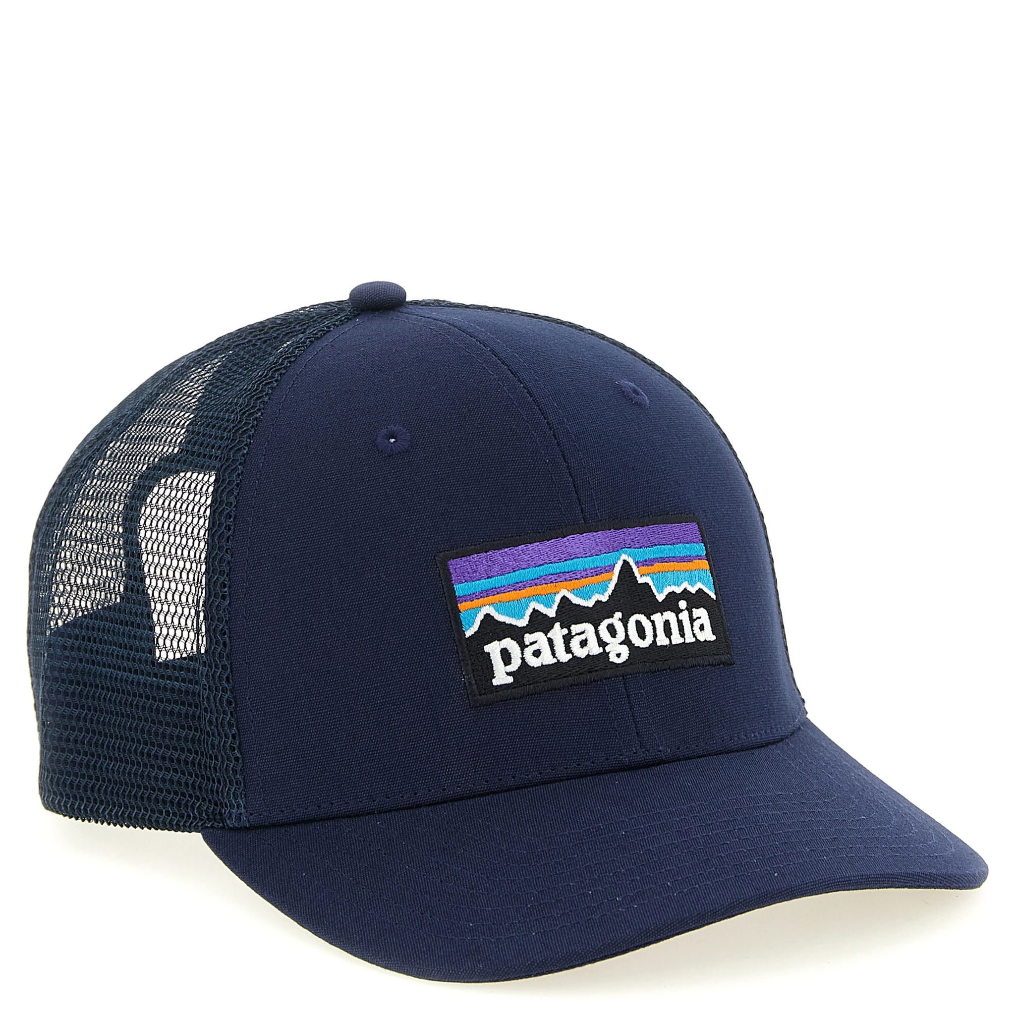 Blue Organic Cotton Cap (Baseball Hat)