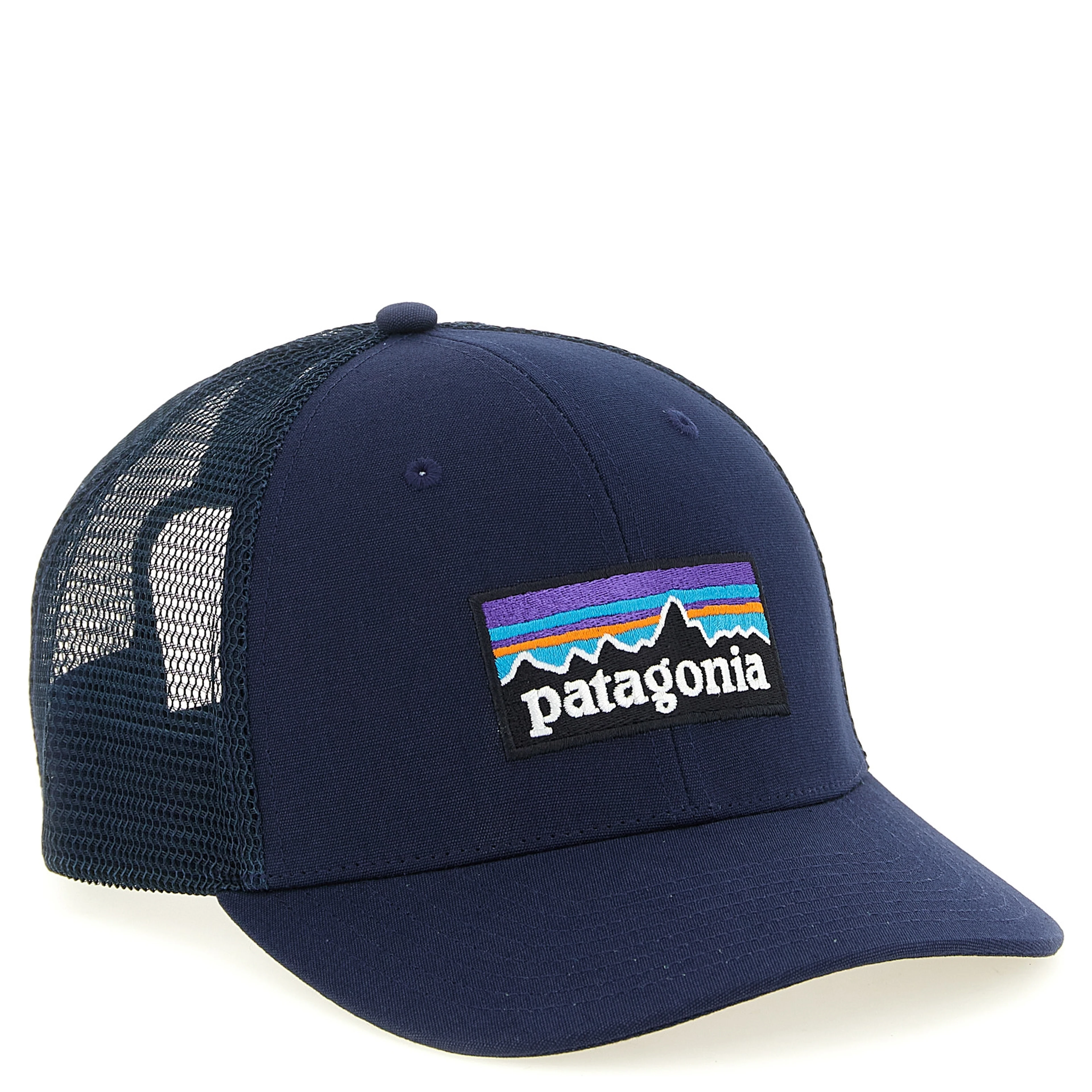 Blue Organic Cotton Cap (Baseball Hat)