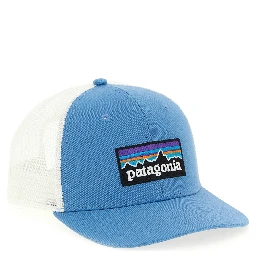 Blue Organic Cotton Cap (Baseball Hat)