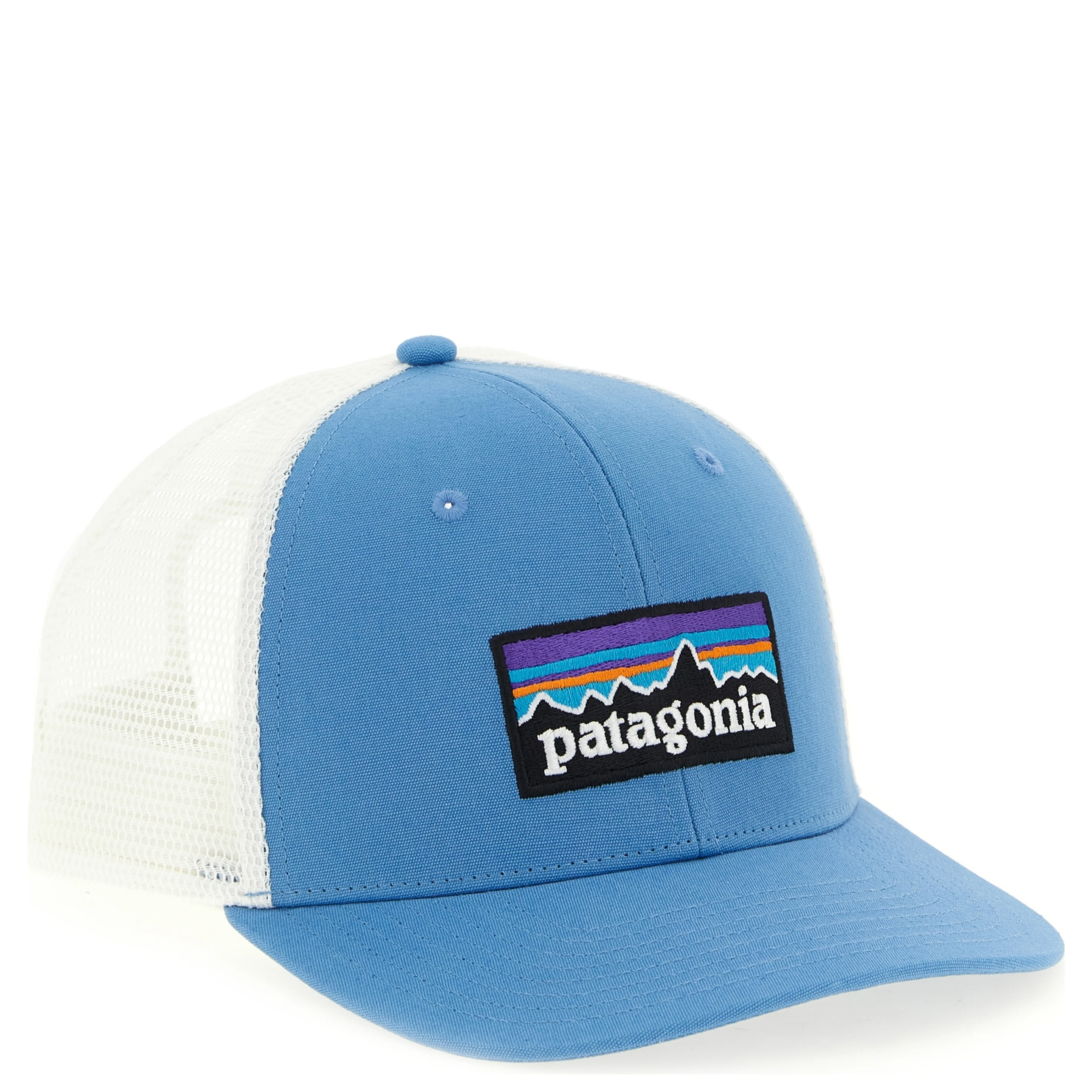Blue Organic Cotton Cap (Baseball Hat)