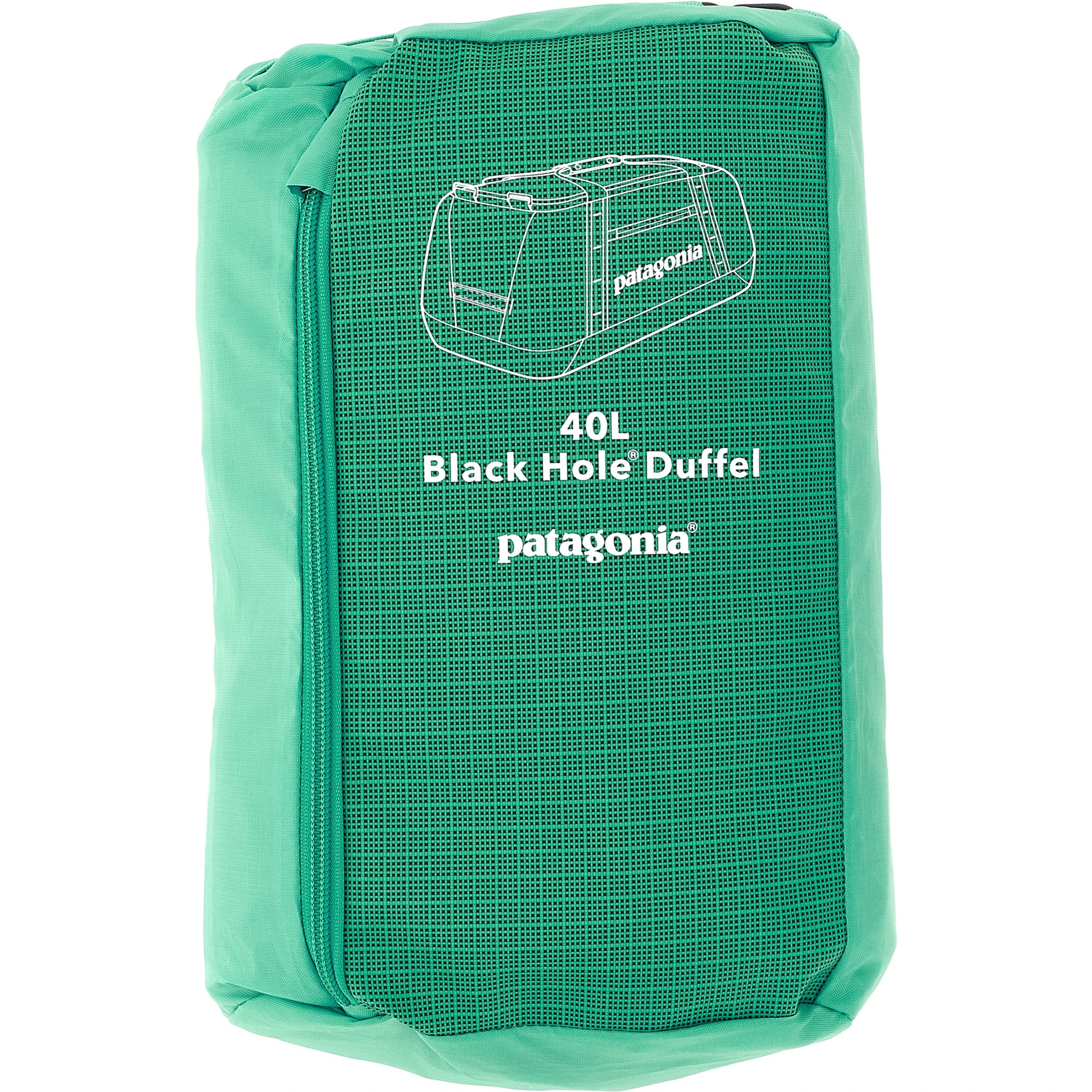 Bicolor Polyester Backpack