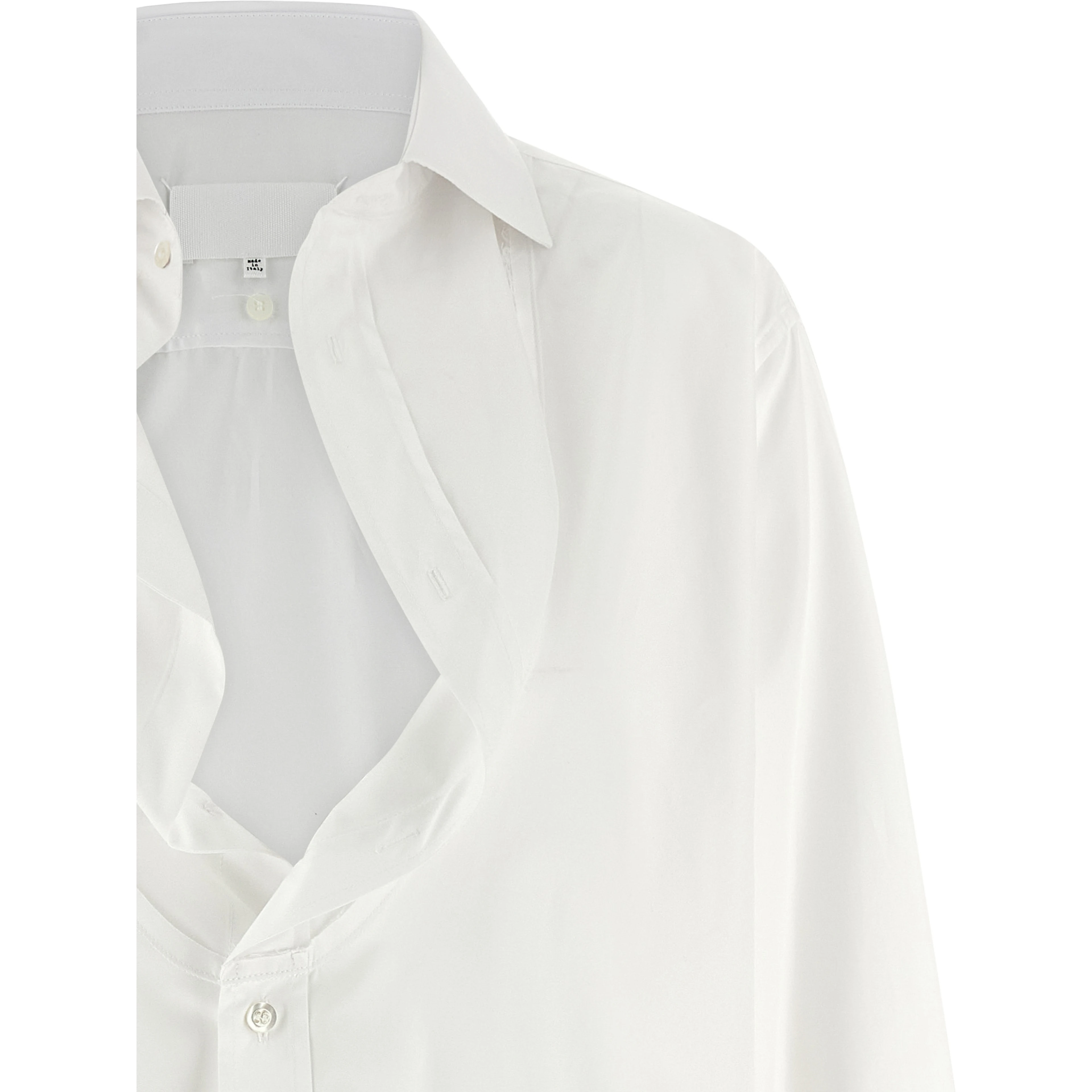 White Cotton Blouse