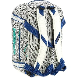 Gray Polyester Backpack