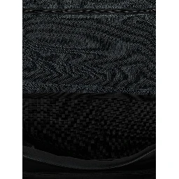 Black Polyester Backpack