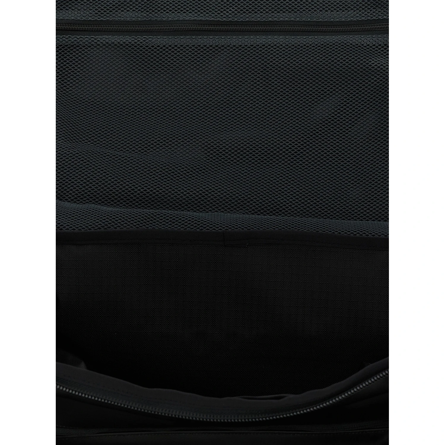 Black Polyester Backpack