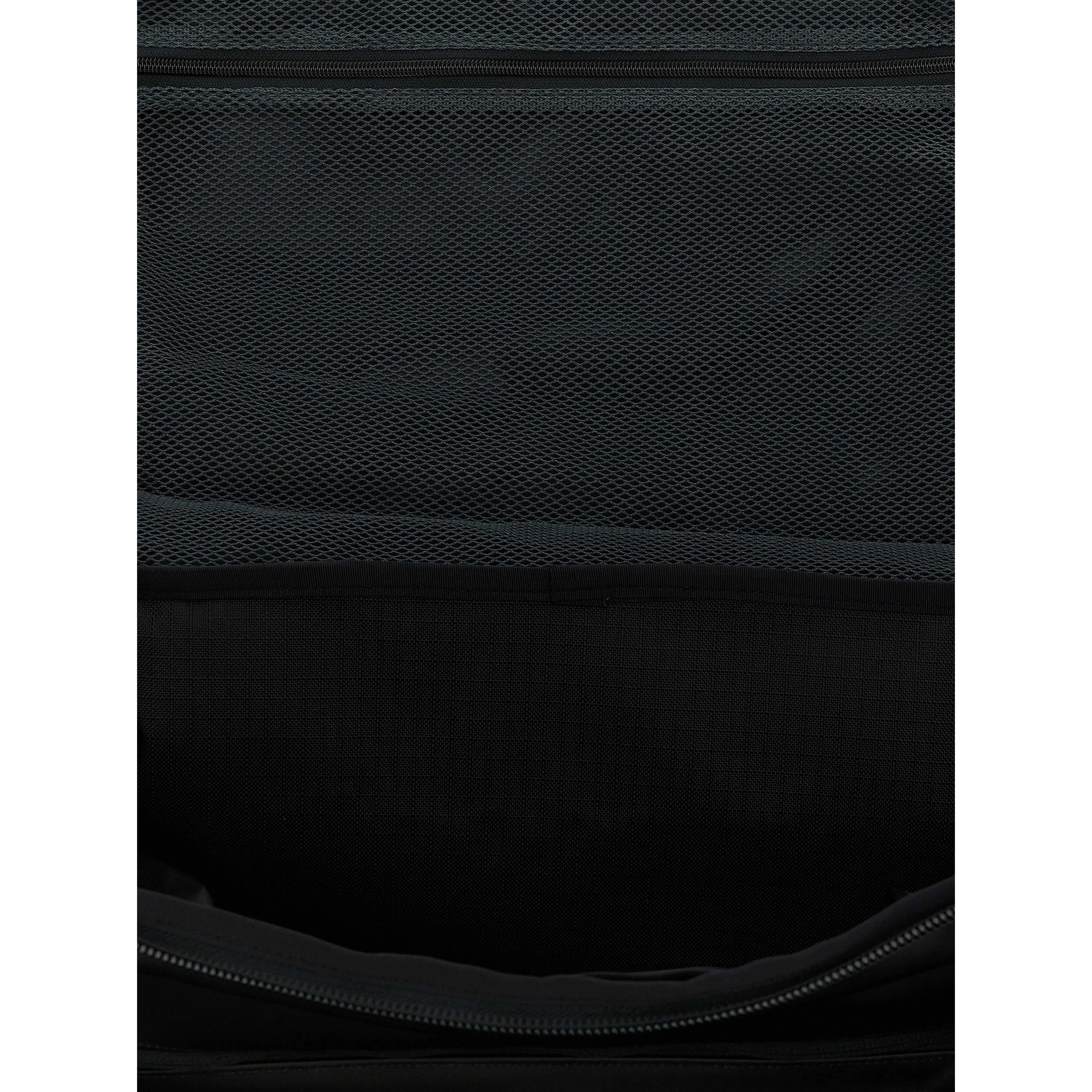 Black Polyester Backpack