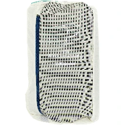 Gray Polyester Backpack