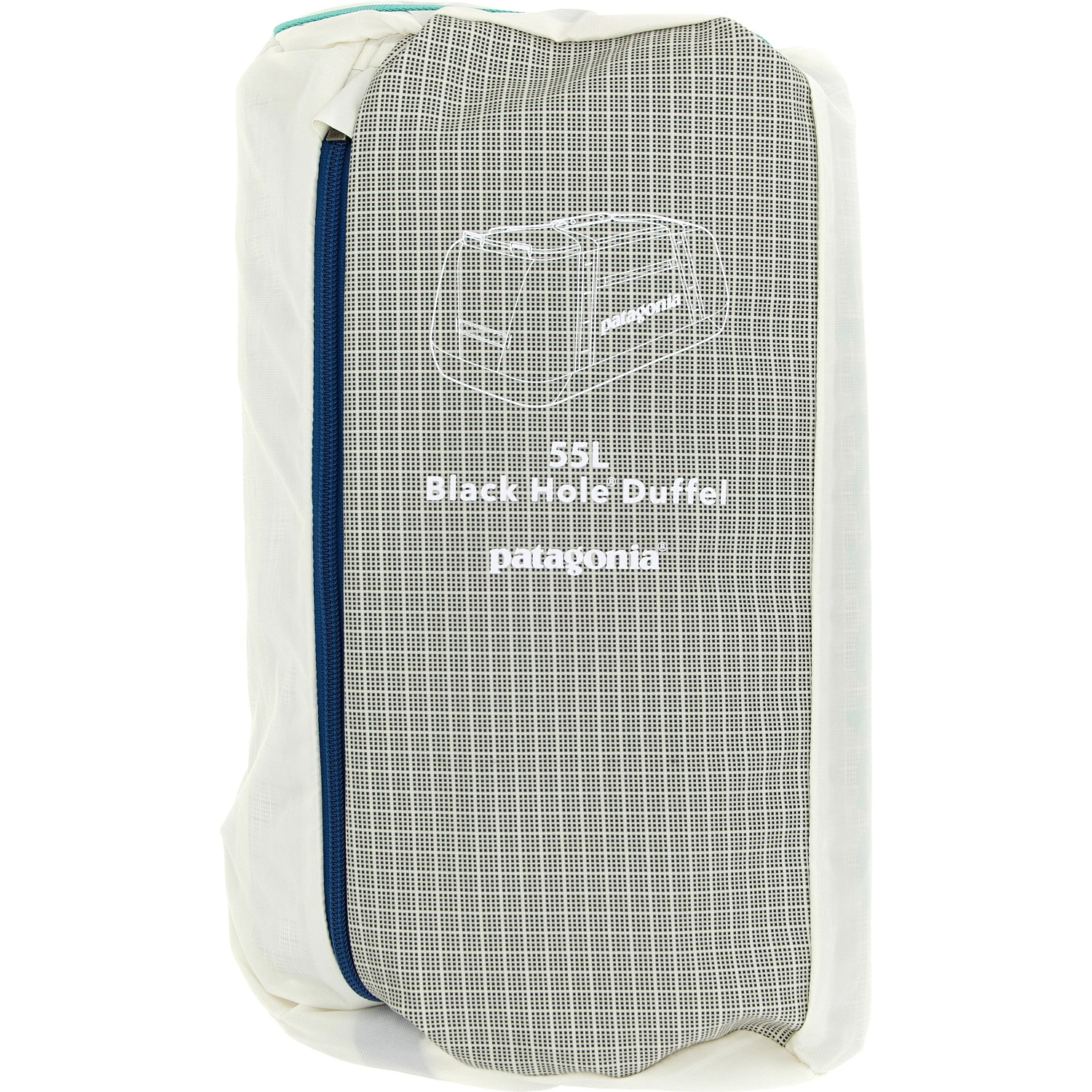 Gray Polyester Backpack