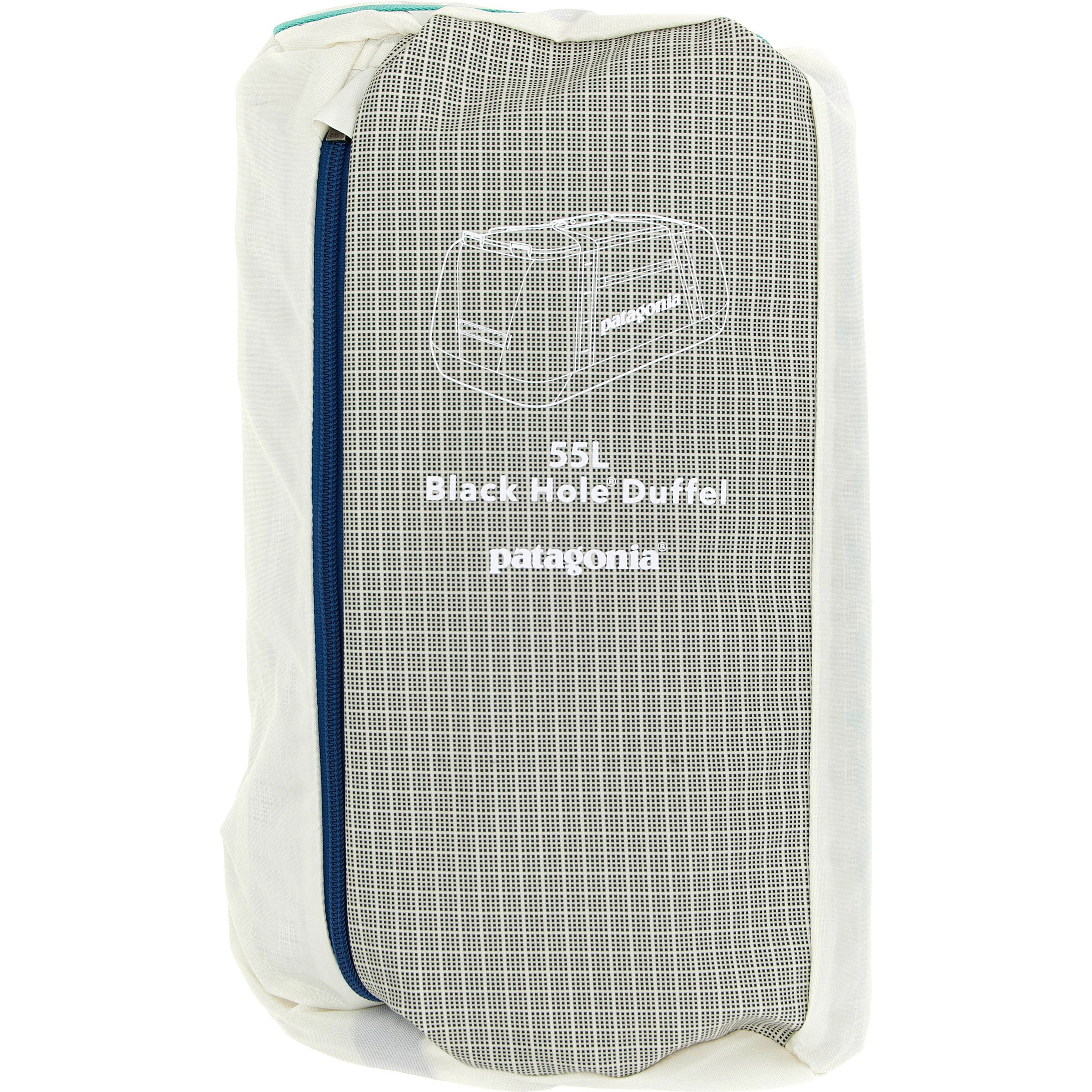 Gray Polyester Backpack