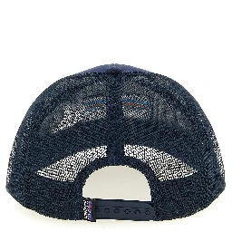 Blue Organic Cotton Cap (Baseball Hat)