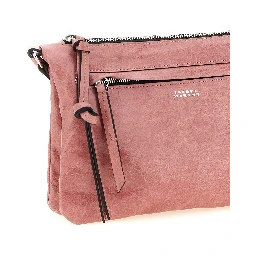 Multicolor Calfskin Crossbody Bag