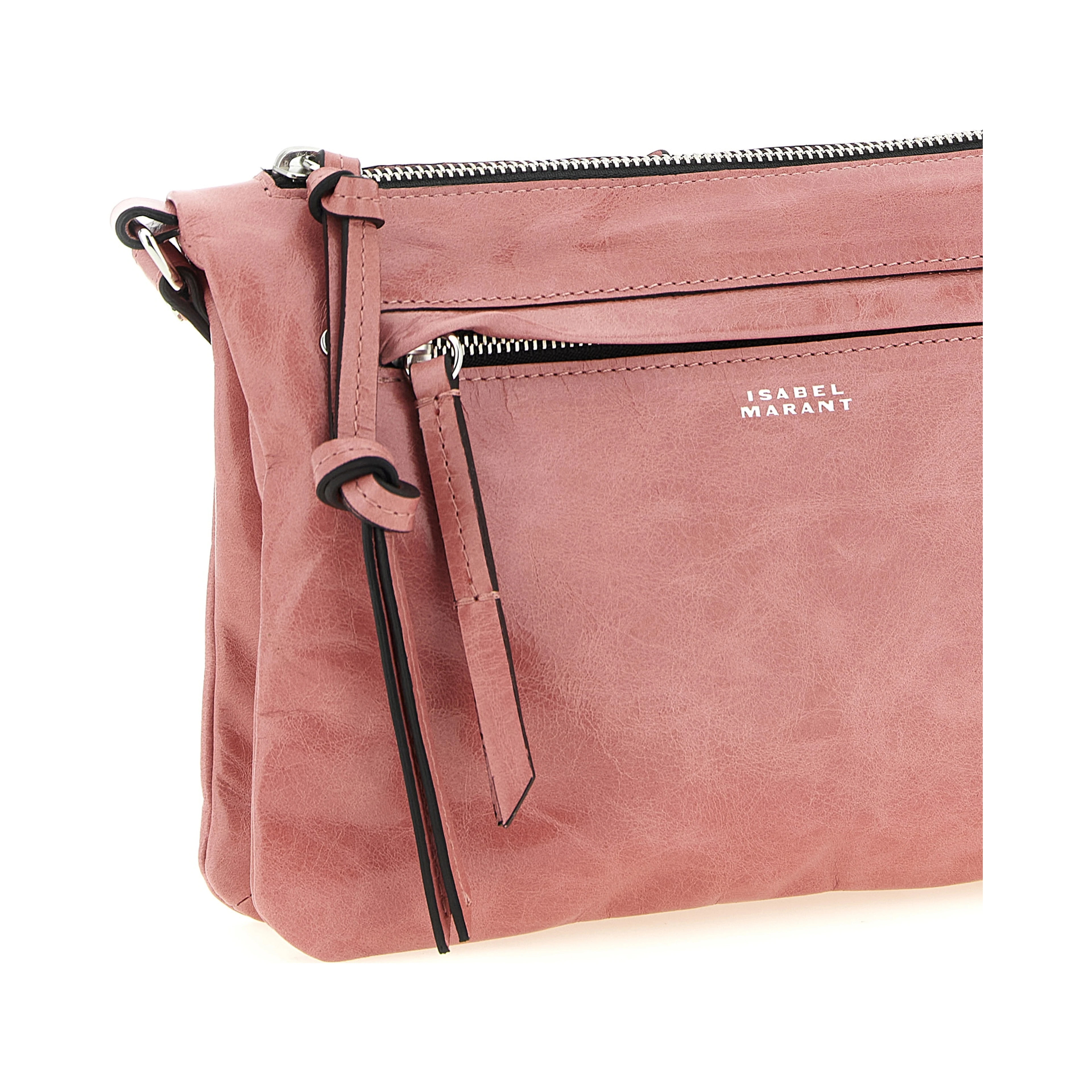 Multicolor Calfskin Crossbody Bag