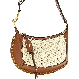 Brown Calfskin Shoulder Bag