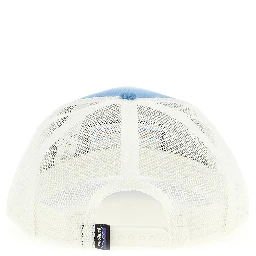 Blue Organic Cotton Cap (Baseball Hat)