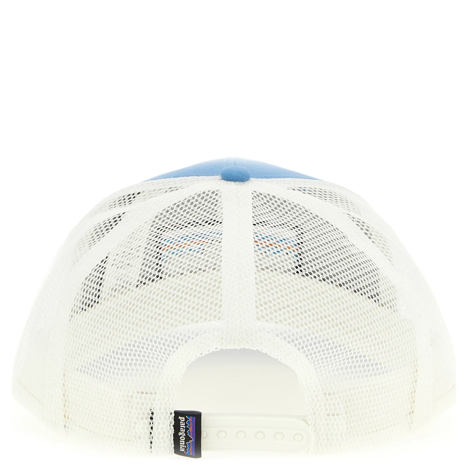 Blue Organic Cotton Cap (Baseball Hat)