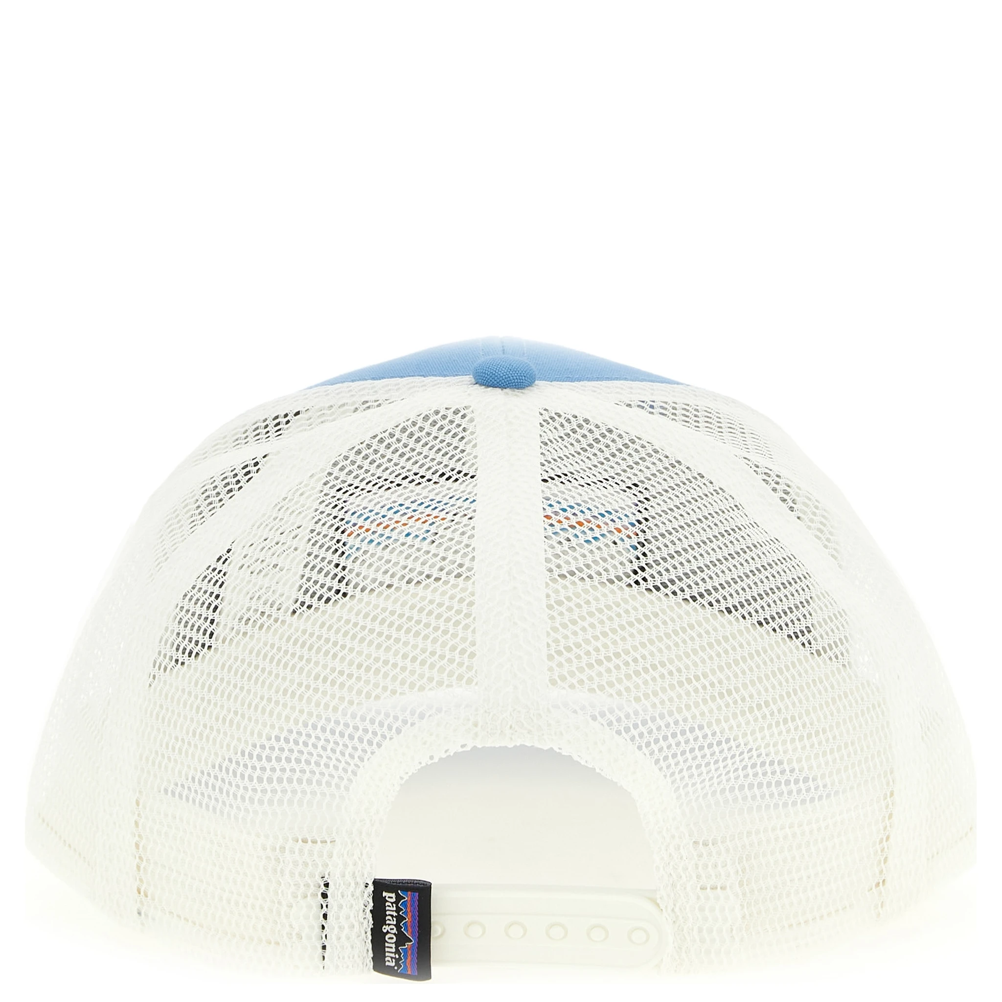 Blue Organic Cotton Cap (Baseball Hat)