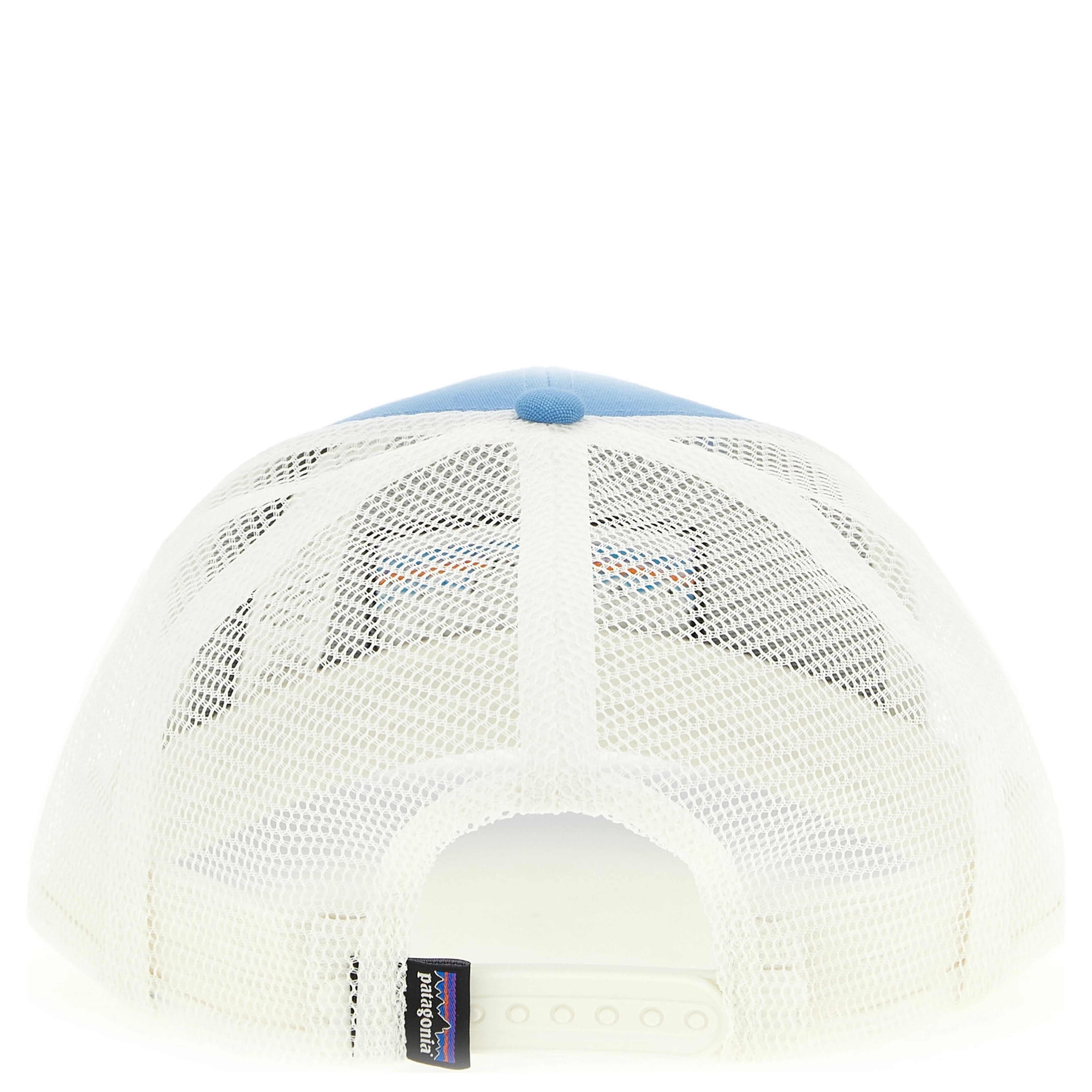 Blue Organic Cotton Cap (Baseball Hat)