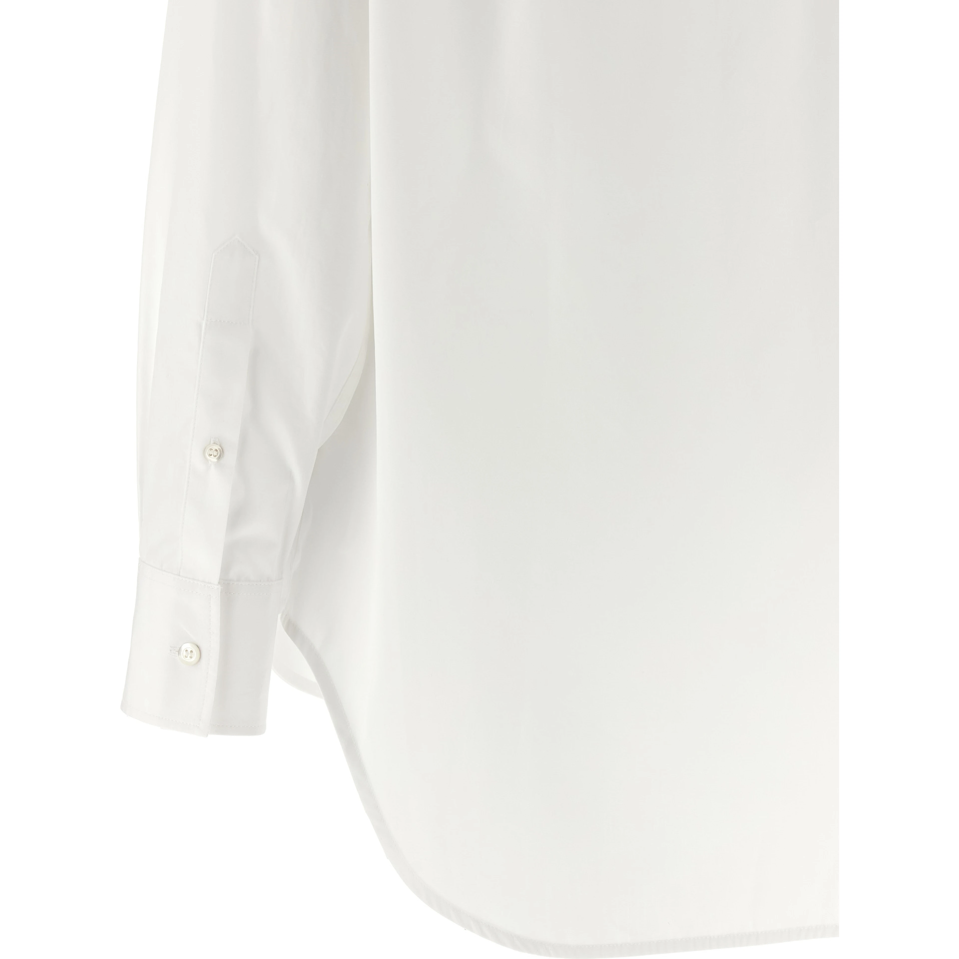 White Cotton Blouse