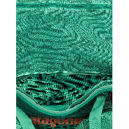 Bicolor Polyester Backpack