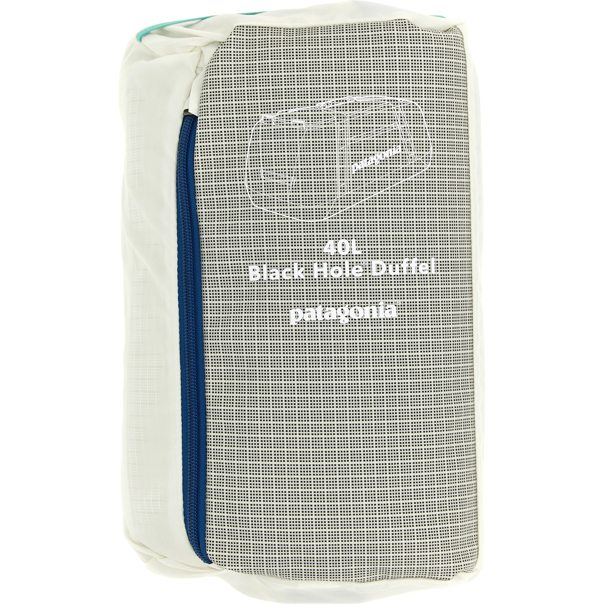 Gray Polyester Backpack