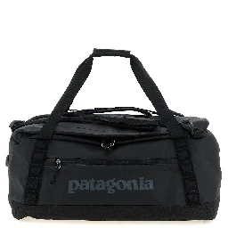 Black Polyester Backpack
