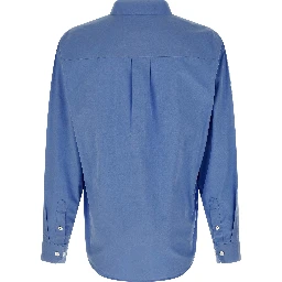 Blue Organic Cotton Blouse