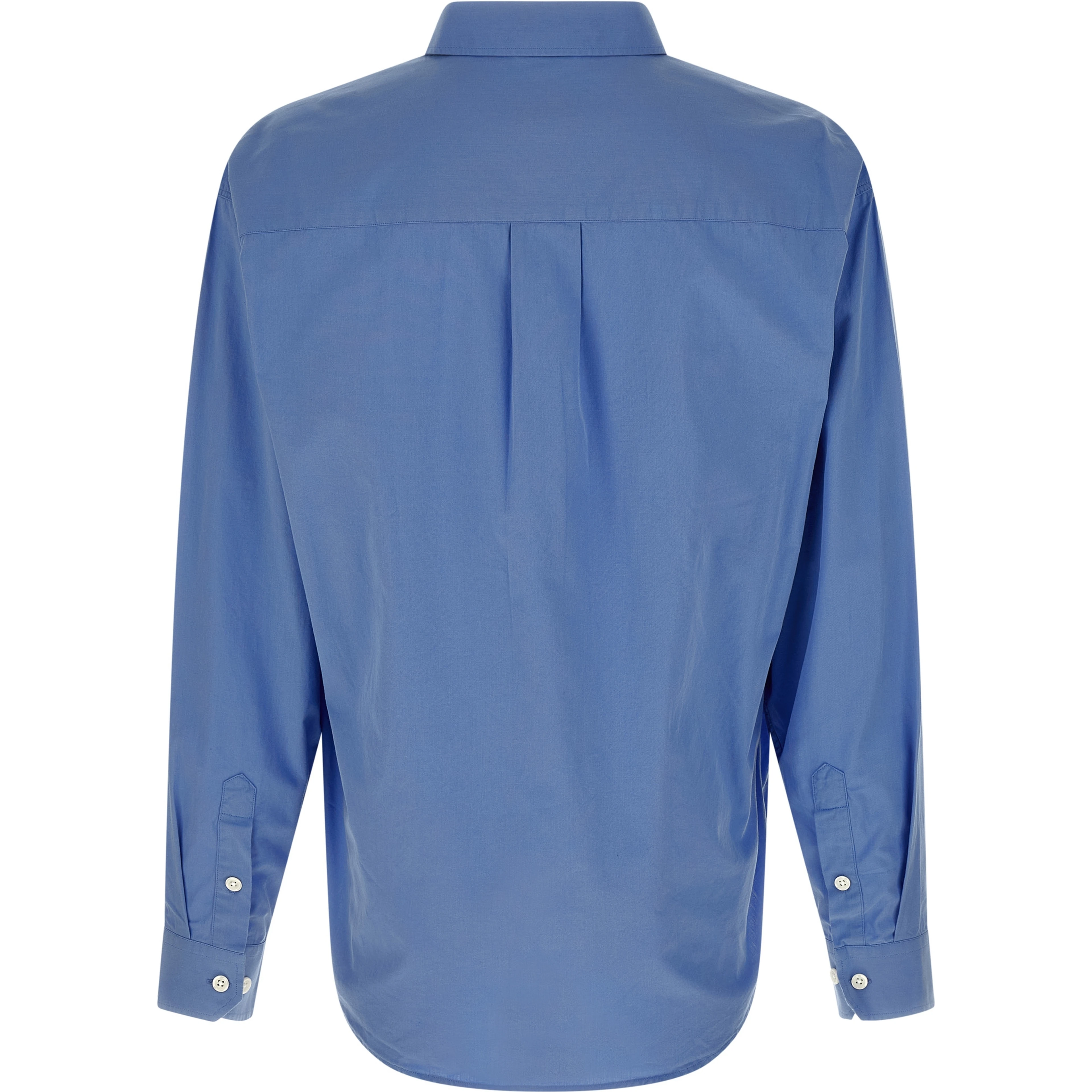 Blue Organic Cotton Blouse
