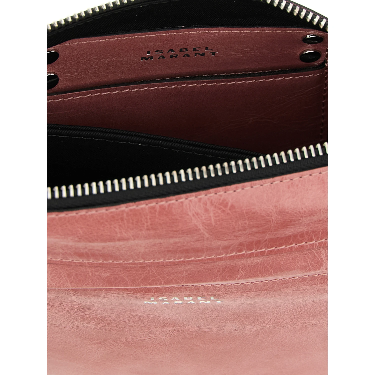 Multicolor Calfskin Crossbody Bag