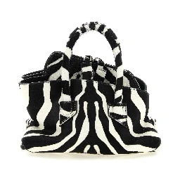 Bicolor Calfskin Handbag