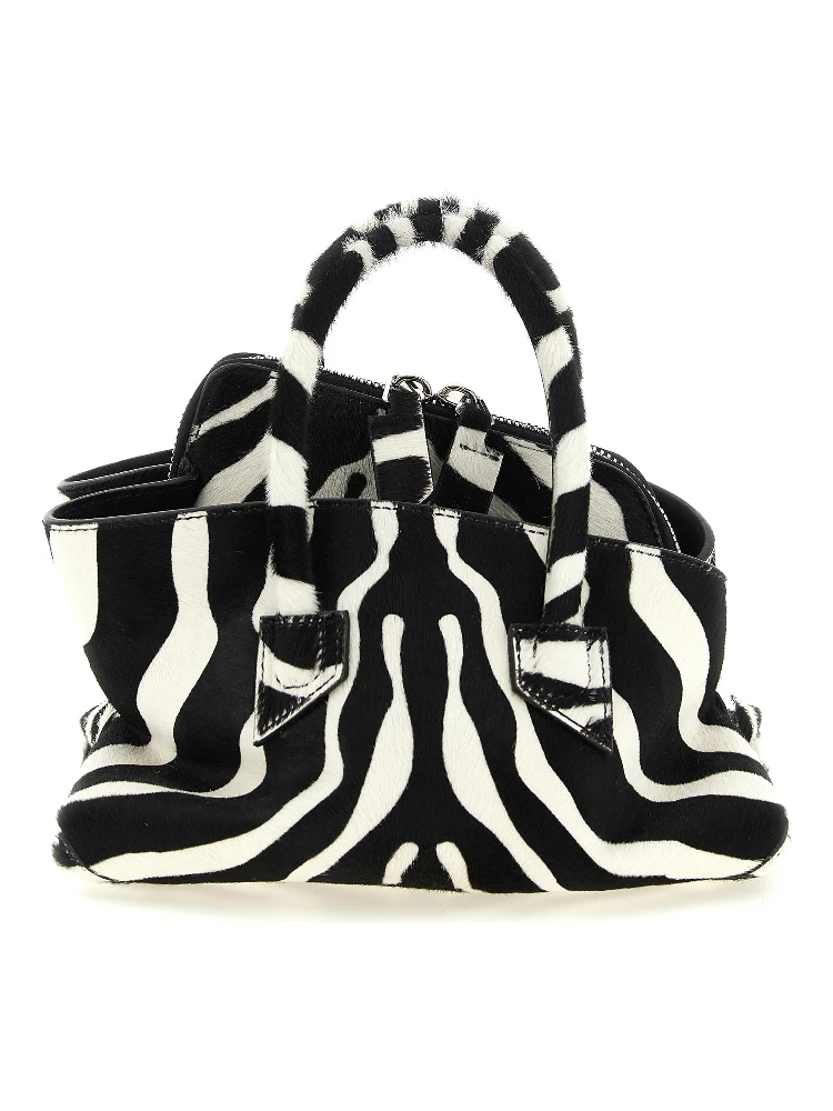 Bicolor Calfskin Handbag