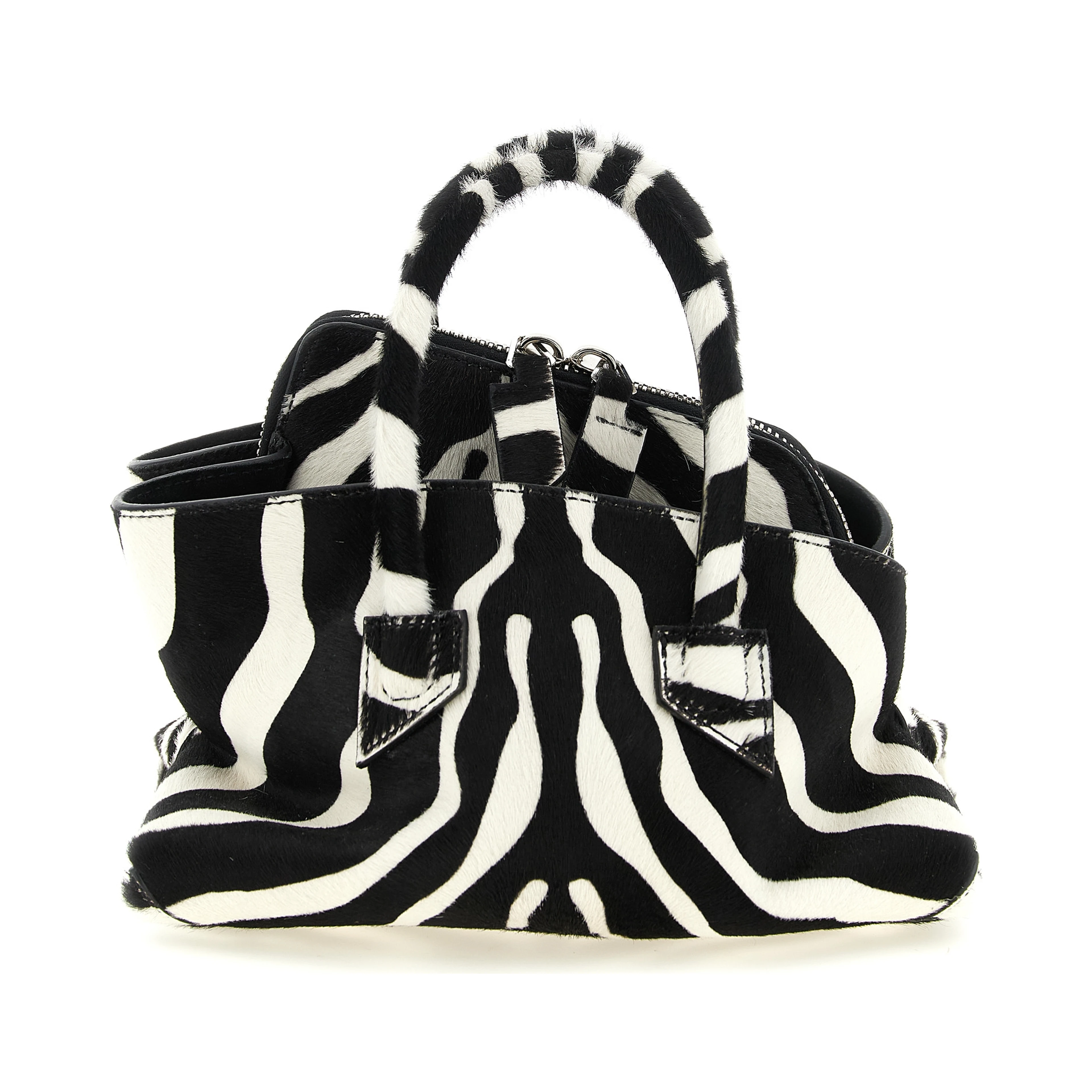 Bicolor Calfskin Handbag