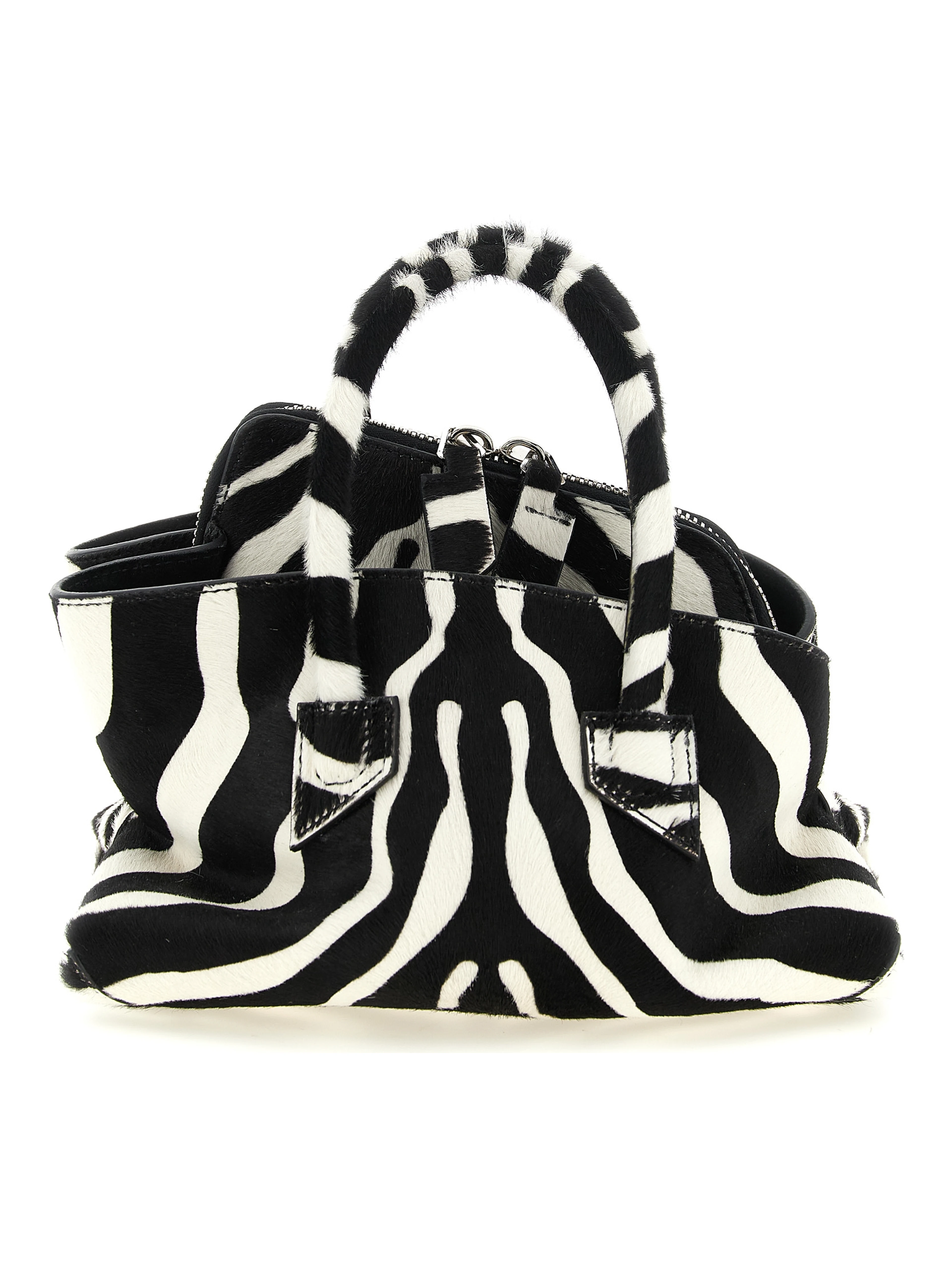 Bicolor Calfskin Handbag