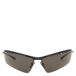Black Polyamide Sunglasses