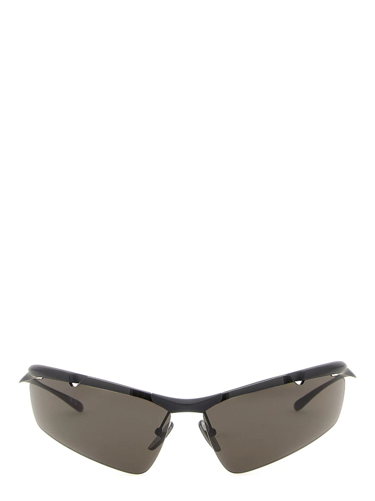 Black Polyamide Sunglasses