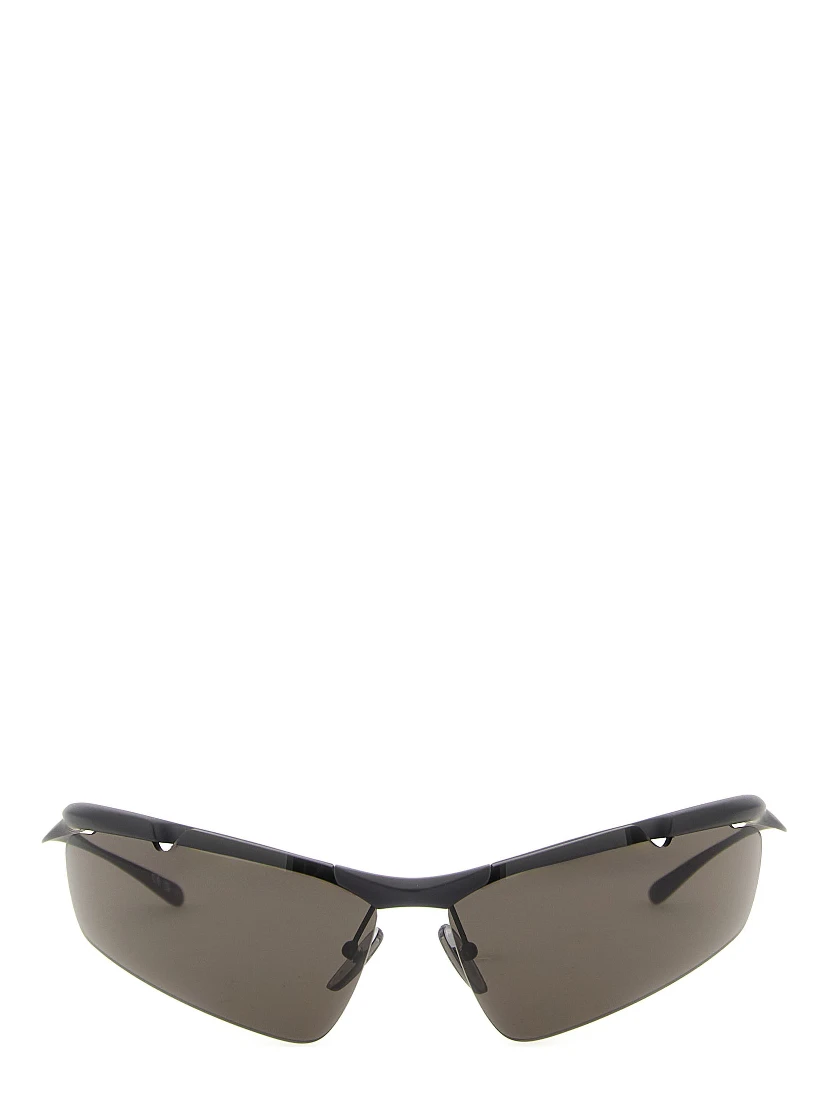 Black Polyamide Sunglasses