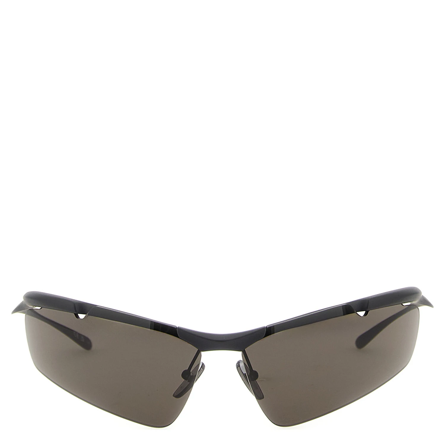Black Polyamide Sunglasses