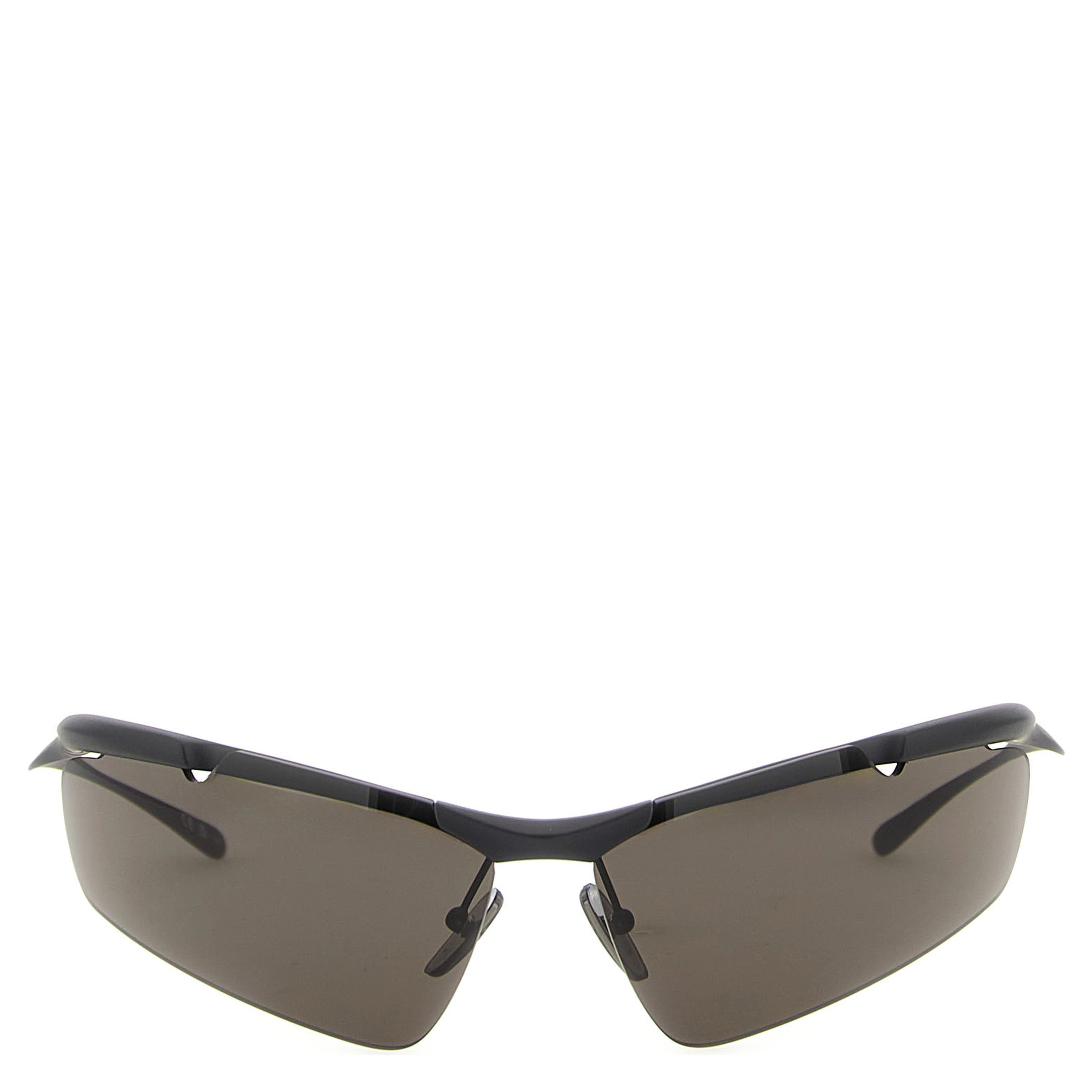 Black Polyamide Sunglasses